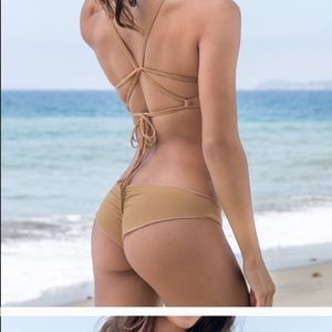 BOYS + ARROWS Bralette Bikini Top